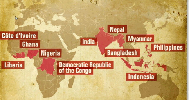 Hover Map American Leprosy Missions Porfolio Image