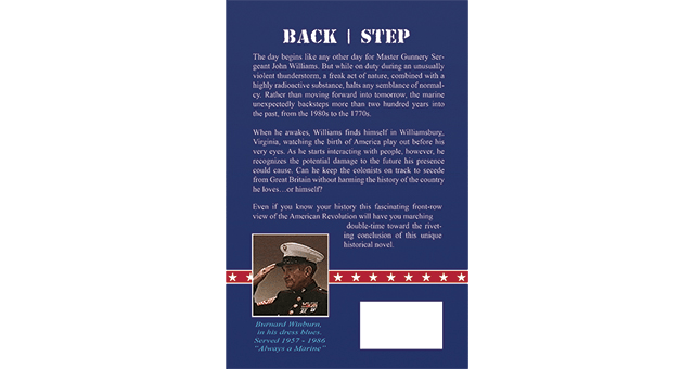 Back Step book cover portfolio image 03