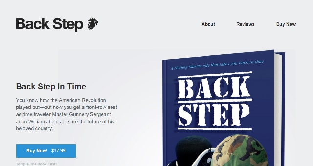 backstepintime.com portfolio image 01