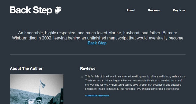 backstepintime.com portfolio image 02