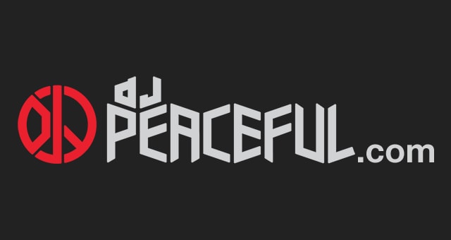 DJPeaceful.com Portfolio Image
