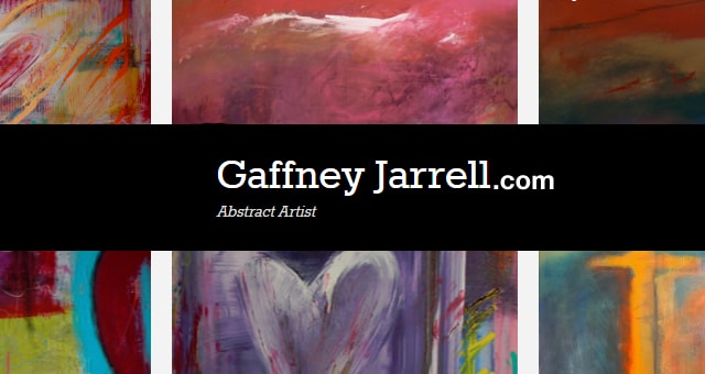 GaffneyJarrell.com Portfolio Image