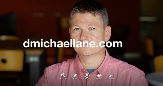 DMichaelLane.com Portfolio Image